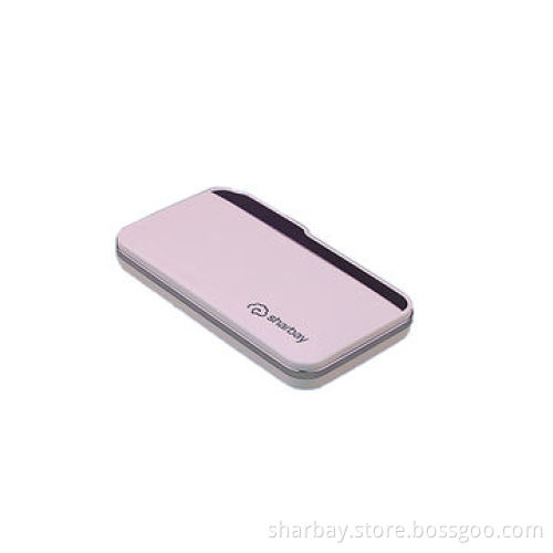 3,000mAh power banks for mobile phones, USB 2.o, 5V/1A, built in Li-polymer battery, RoHS/CE/FCC